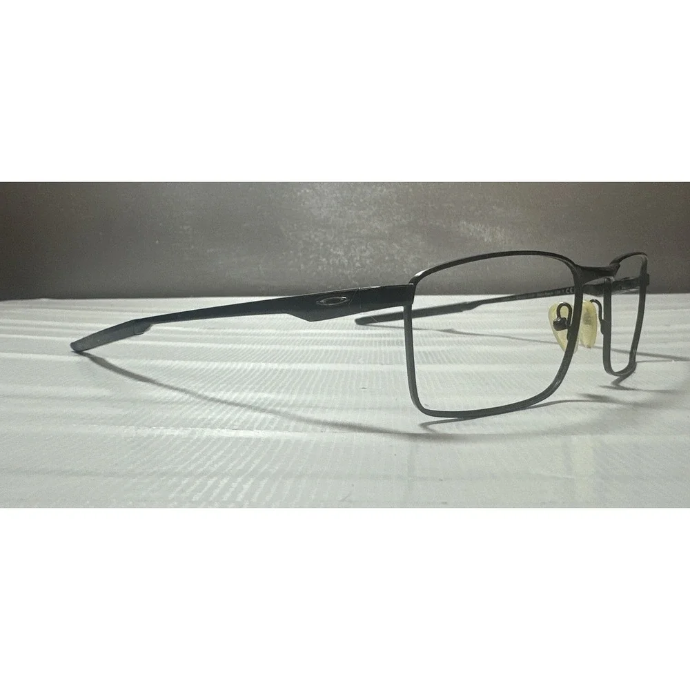 Oakley Eyeglasses OX3227-0157 Fuller Satin Black Rectangular Metal 57[]17 139